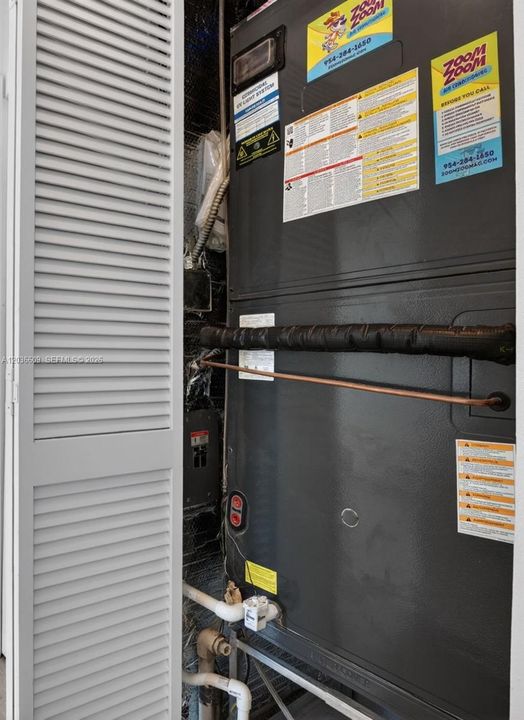 High Efficiency Inside Air Handler