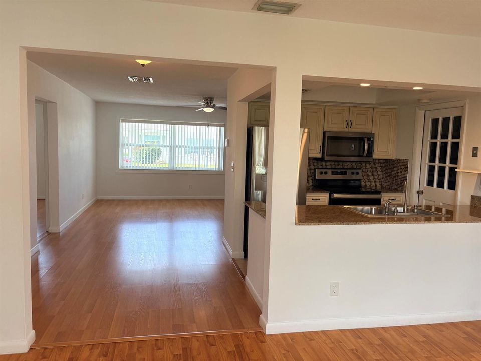 FAMILY ROOM, KITCHEN