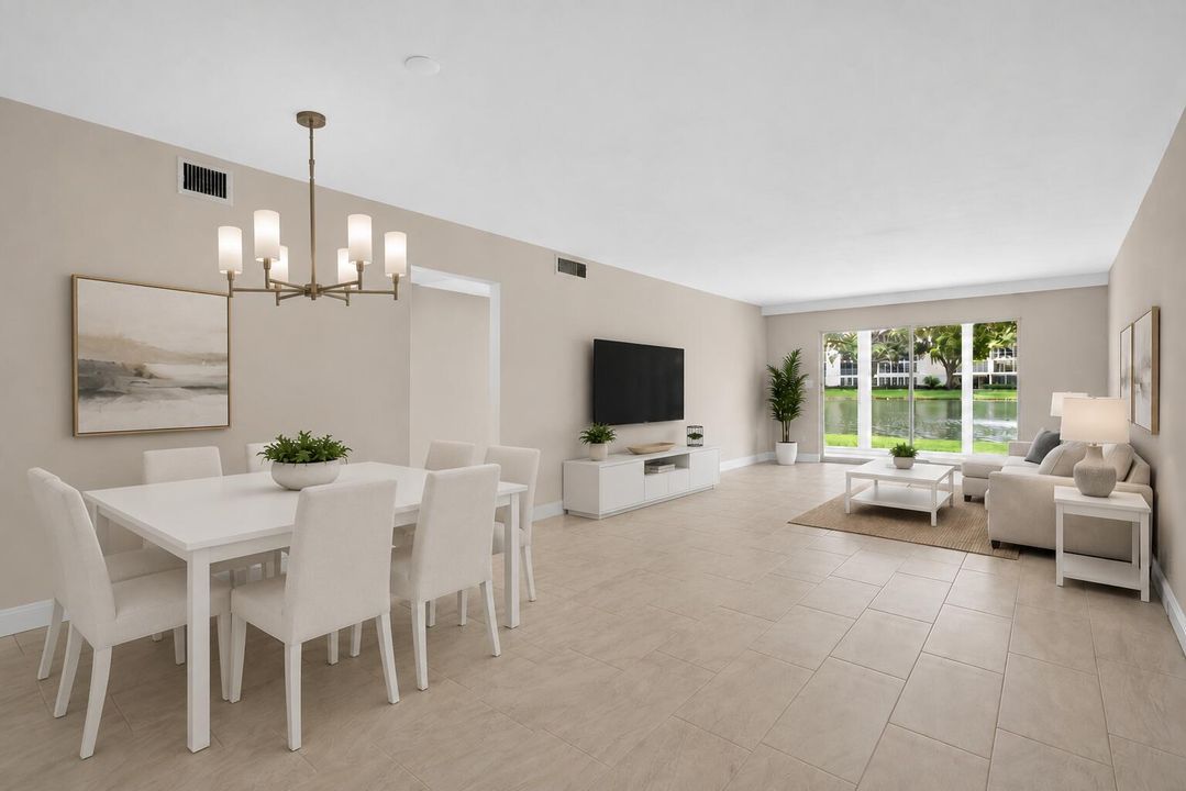 LIVING DINING