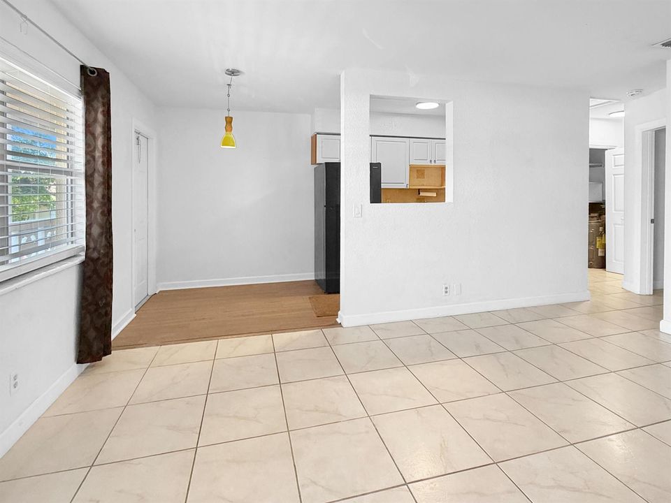 Dining area