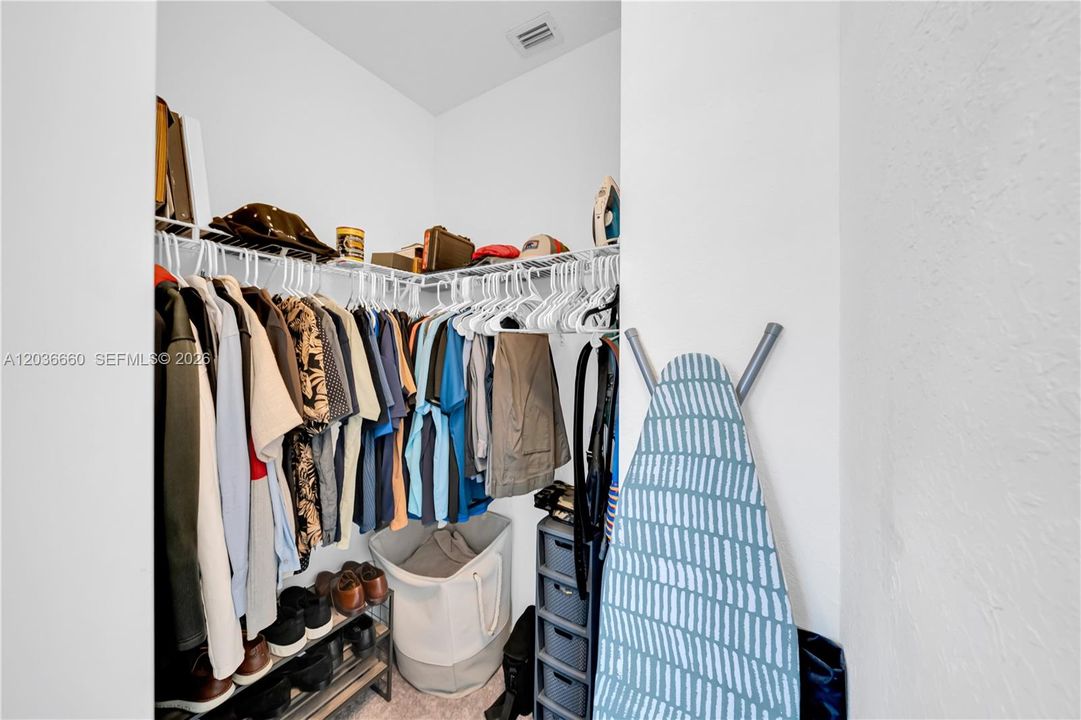 Primary Closet