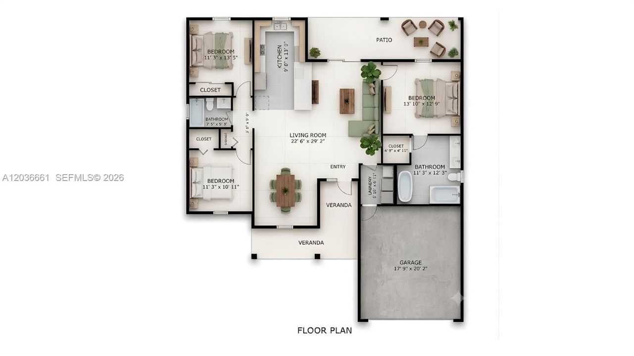 For Rent: $2,200 (3 beds, 2 baths, 1635 Square Feet)