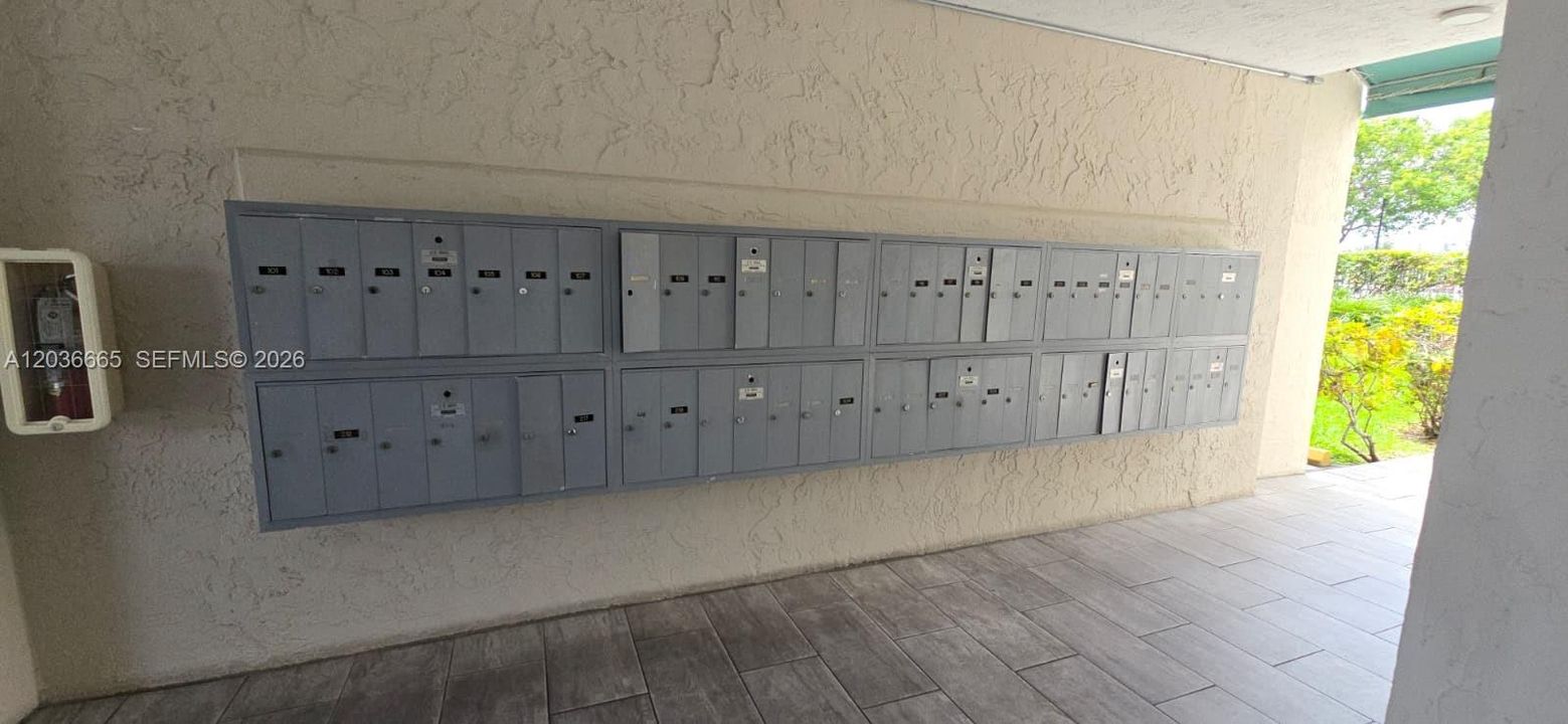 mail room