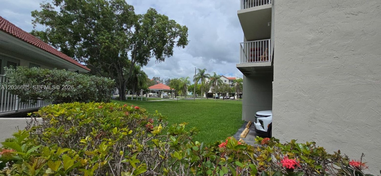 garden area