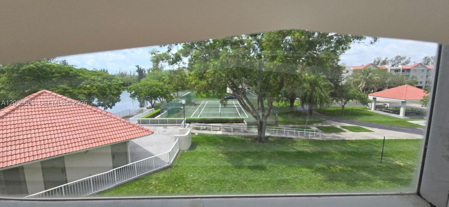 view from master
