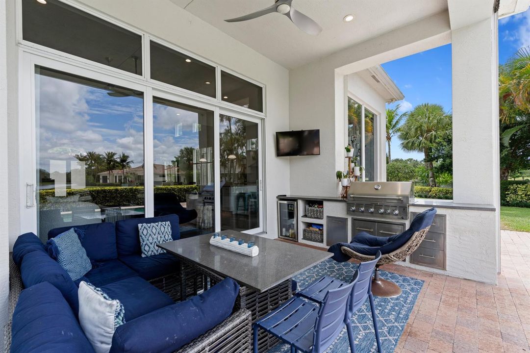Covered Backyard