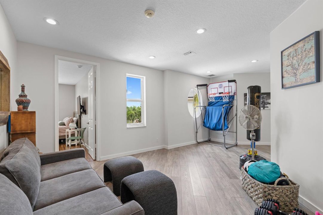 Upstairs Loft
