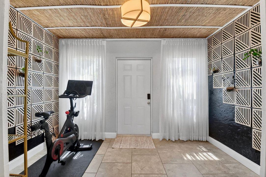 Fitness room