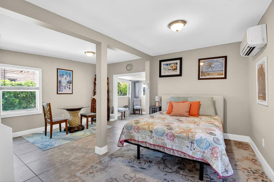 Main living cottage
