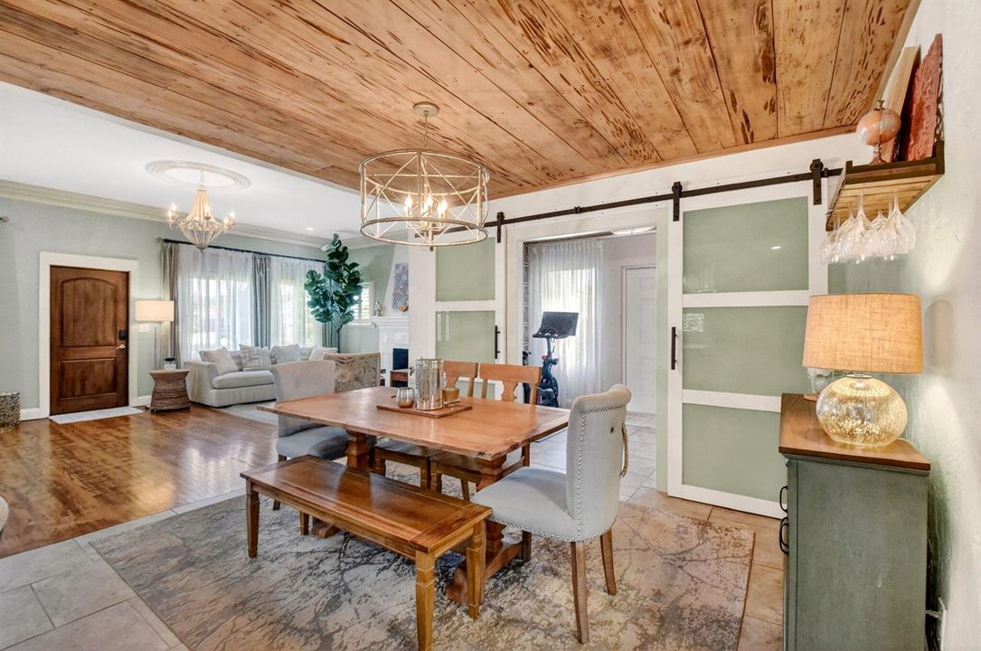 Dining room