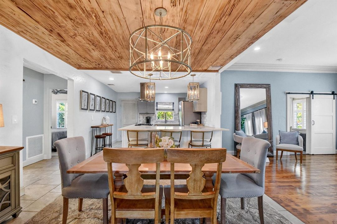 Dining room