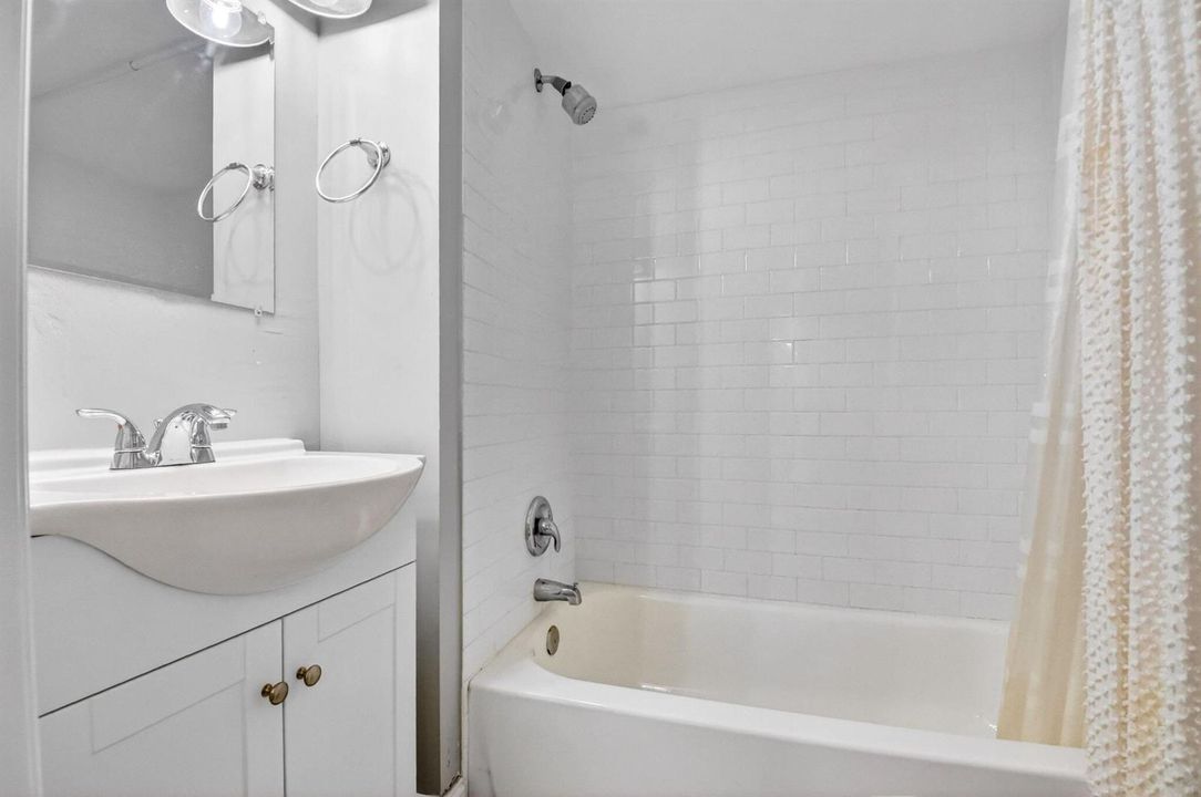 Cottage bathroom