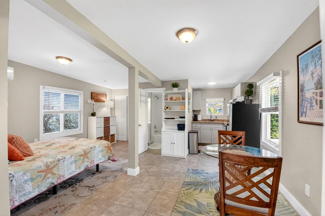 Main living cottage