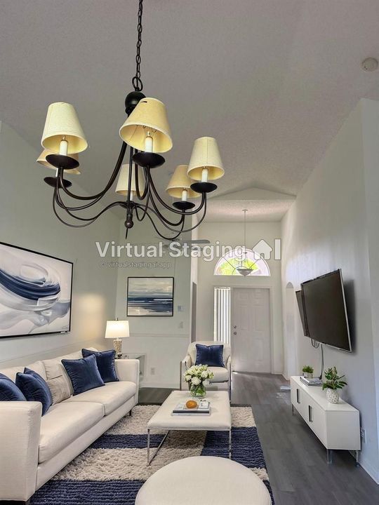 1852-front-door - Living Room - Modern