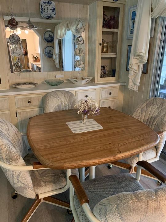 Dining Room Built ins