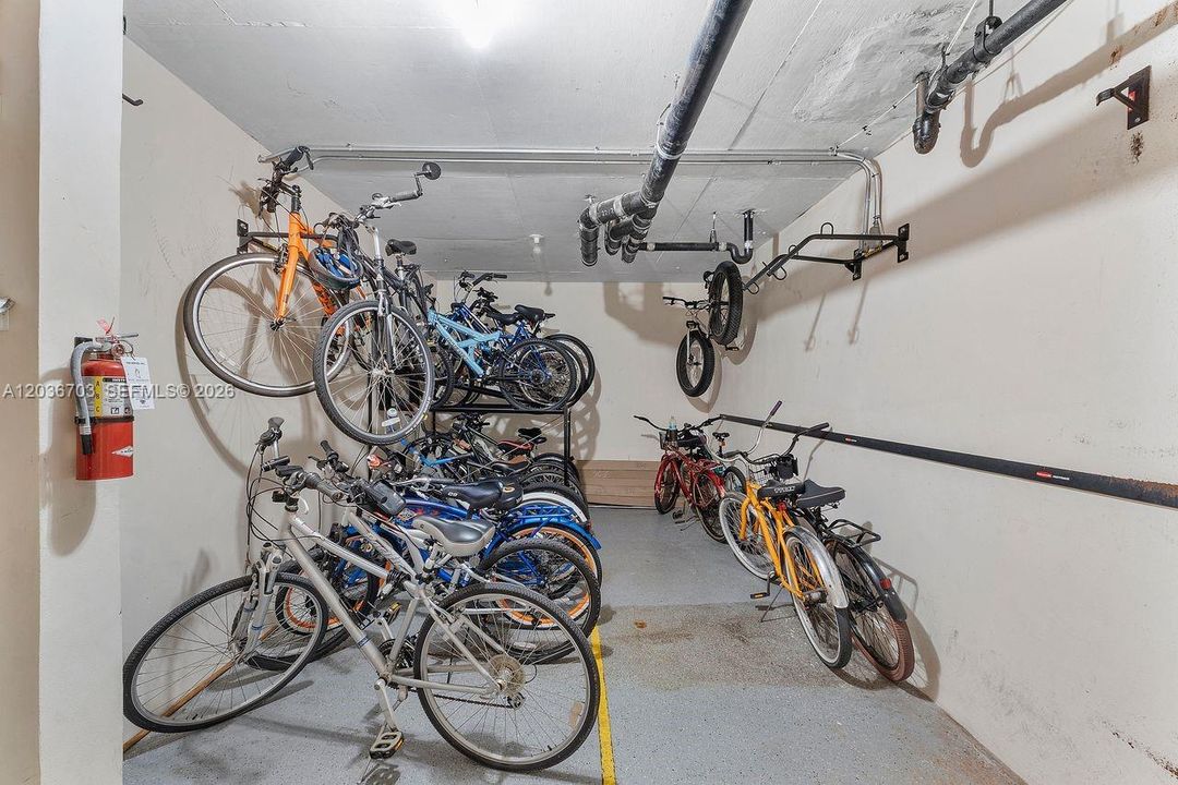Bike room