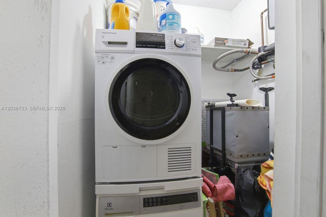 Your own washer & dryer
