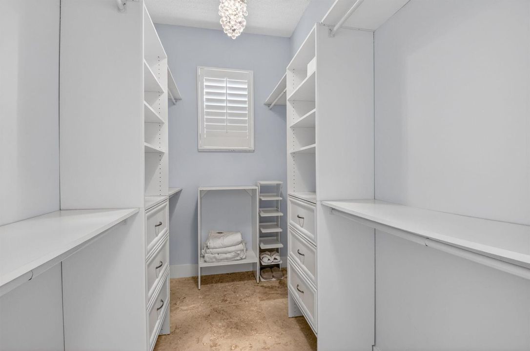Walk-In Closet