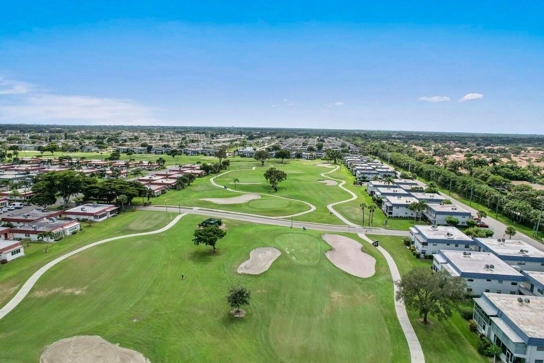 Golf course