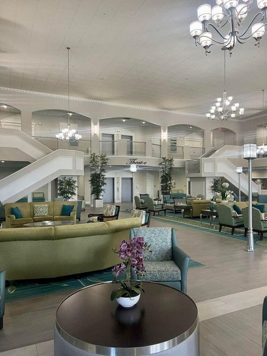 club house