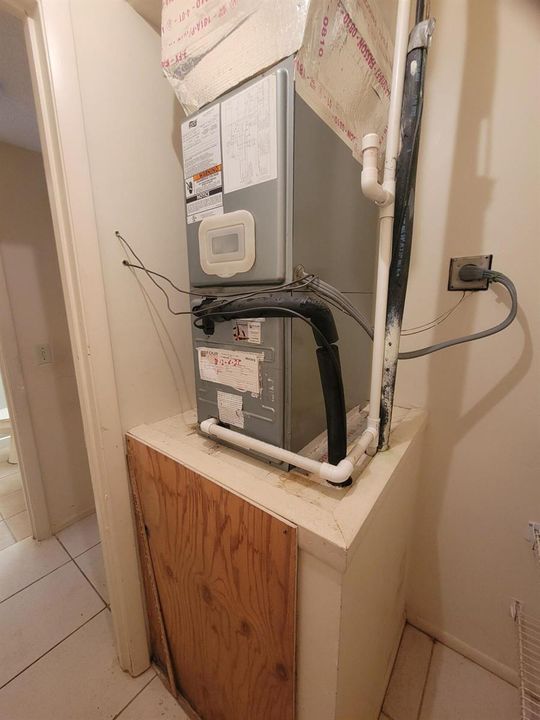 A/C closet
