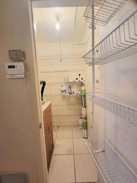 Utility Closet
