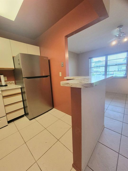 Open to Living Room