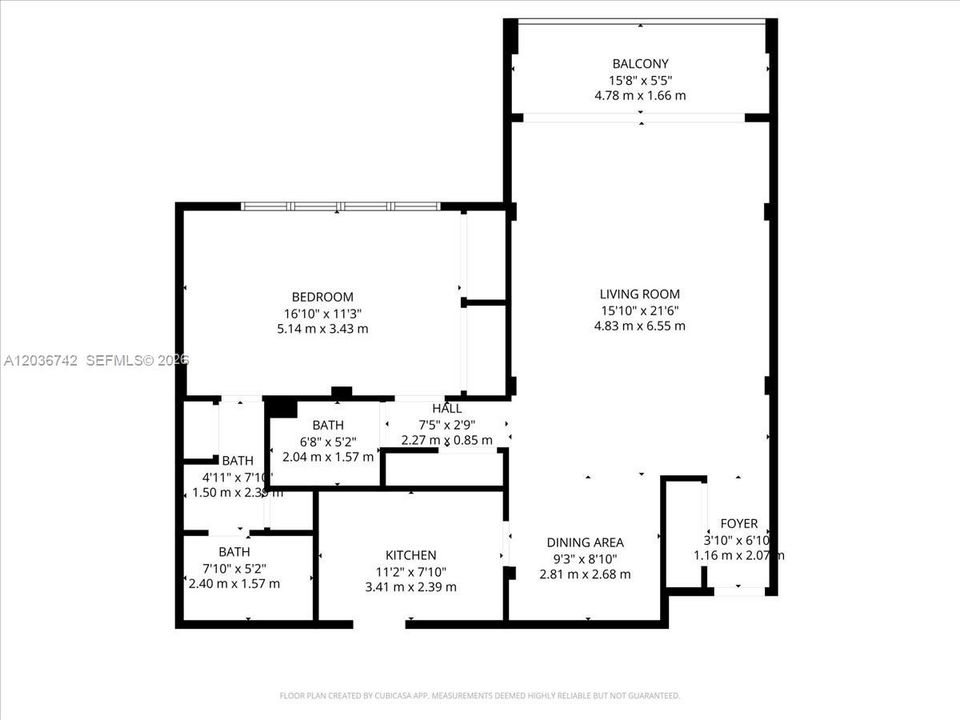 For Sale: $480,000 (1 beds, 1 baths, 1080 Square Feet)