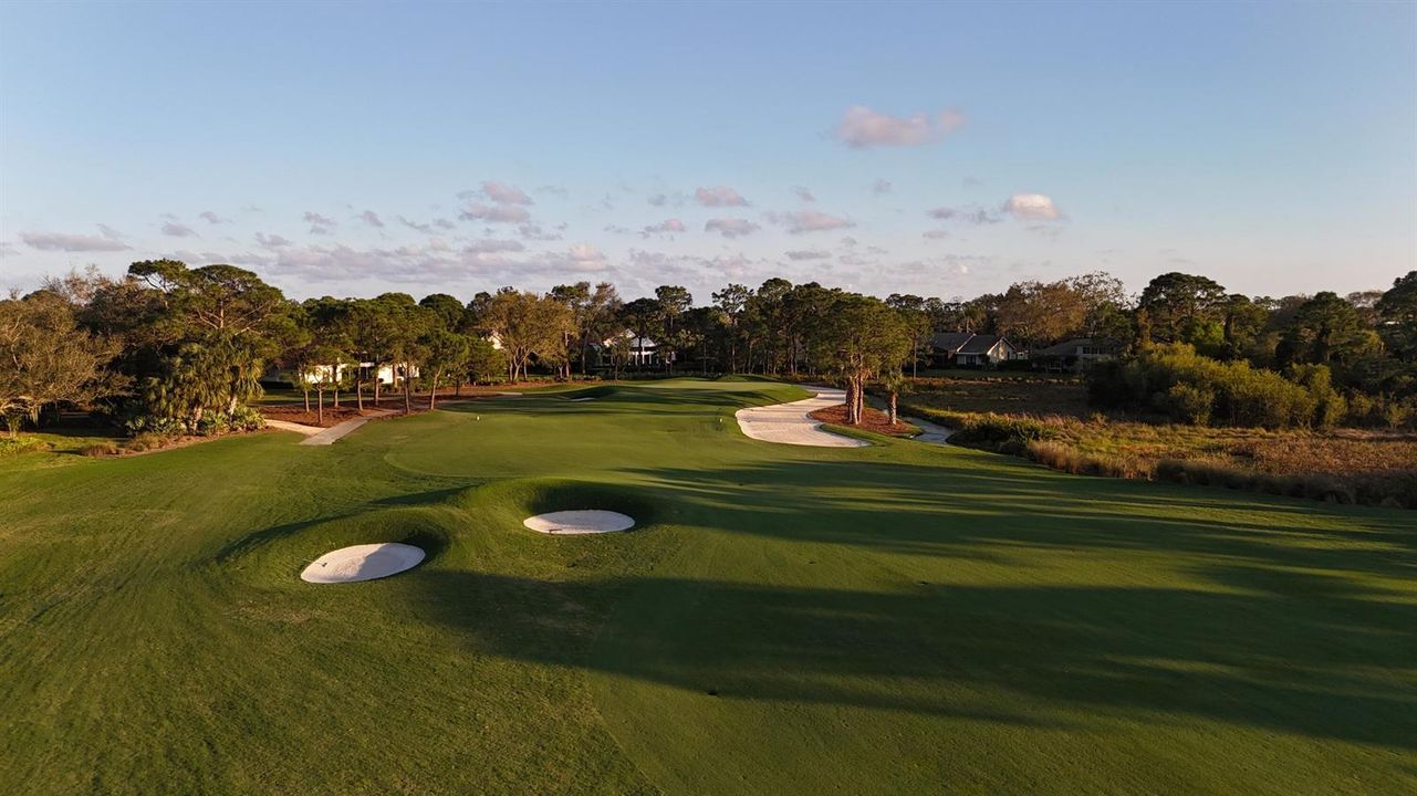 River Ridge - Hole 15 Green