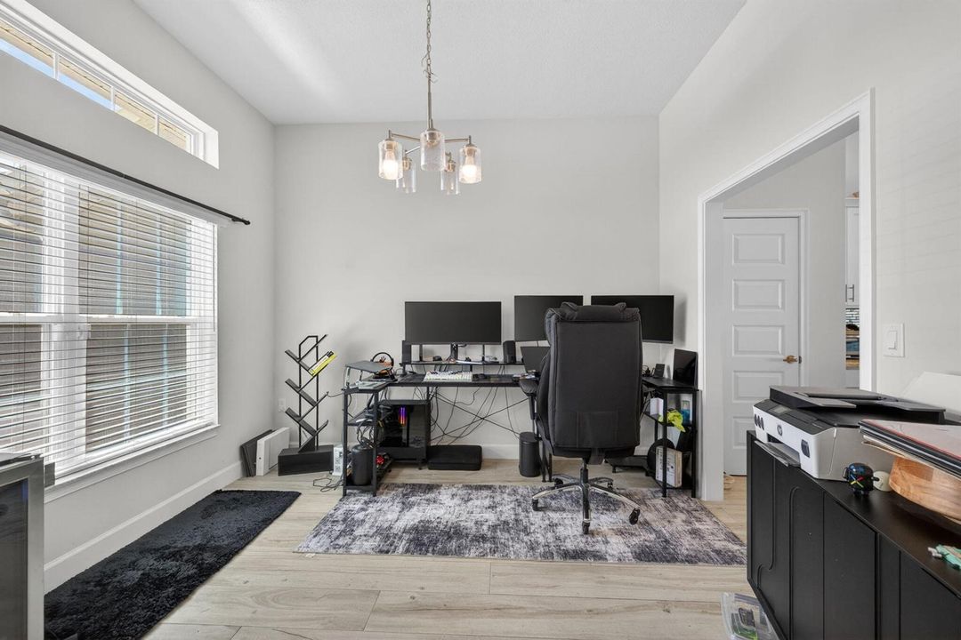Dining Room used as office