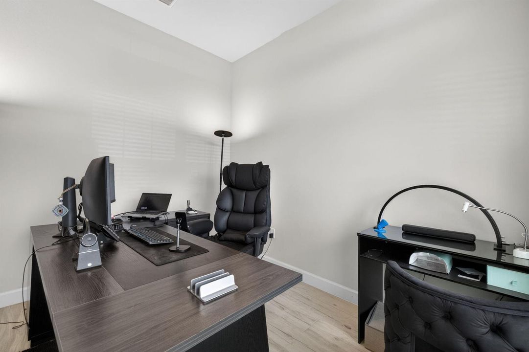 Dining Room used as office