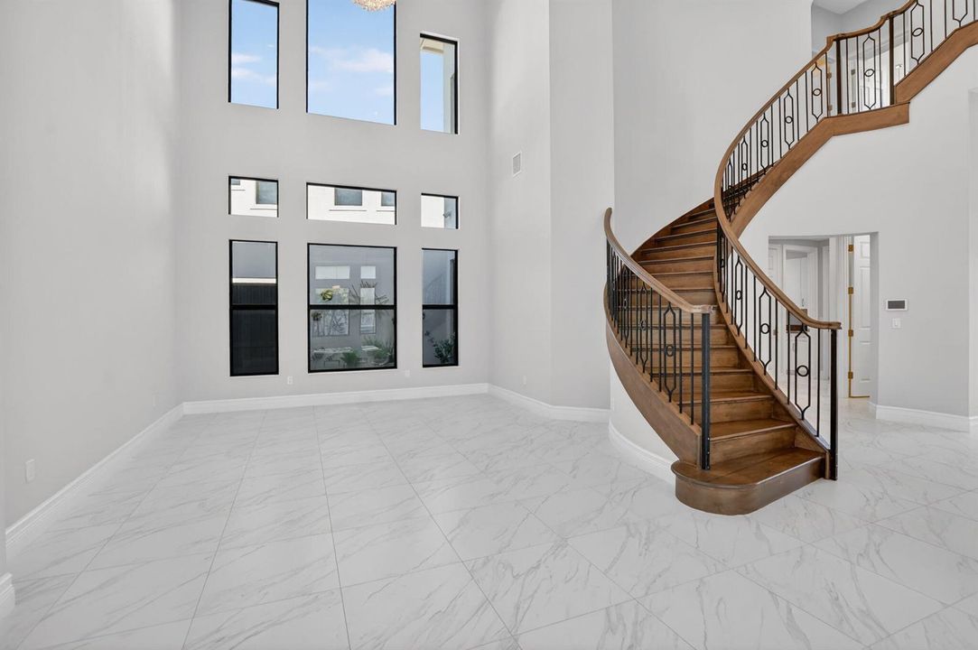 Formal Living & Grand Staircase