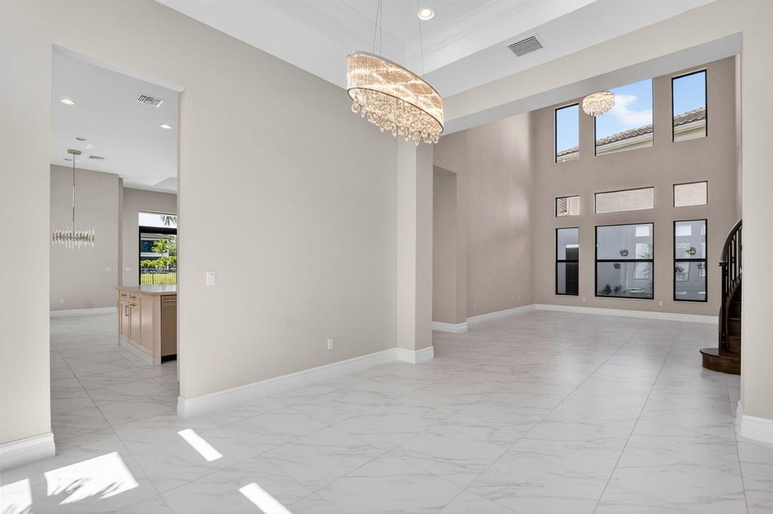 Formal Dining & Formal Living Room