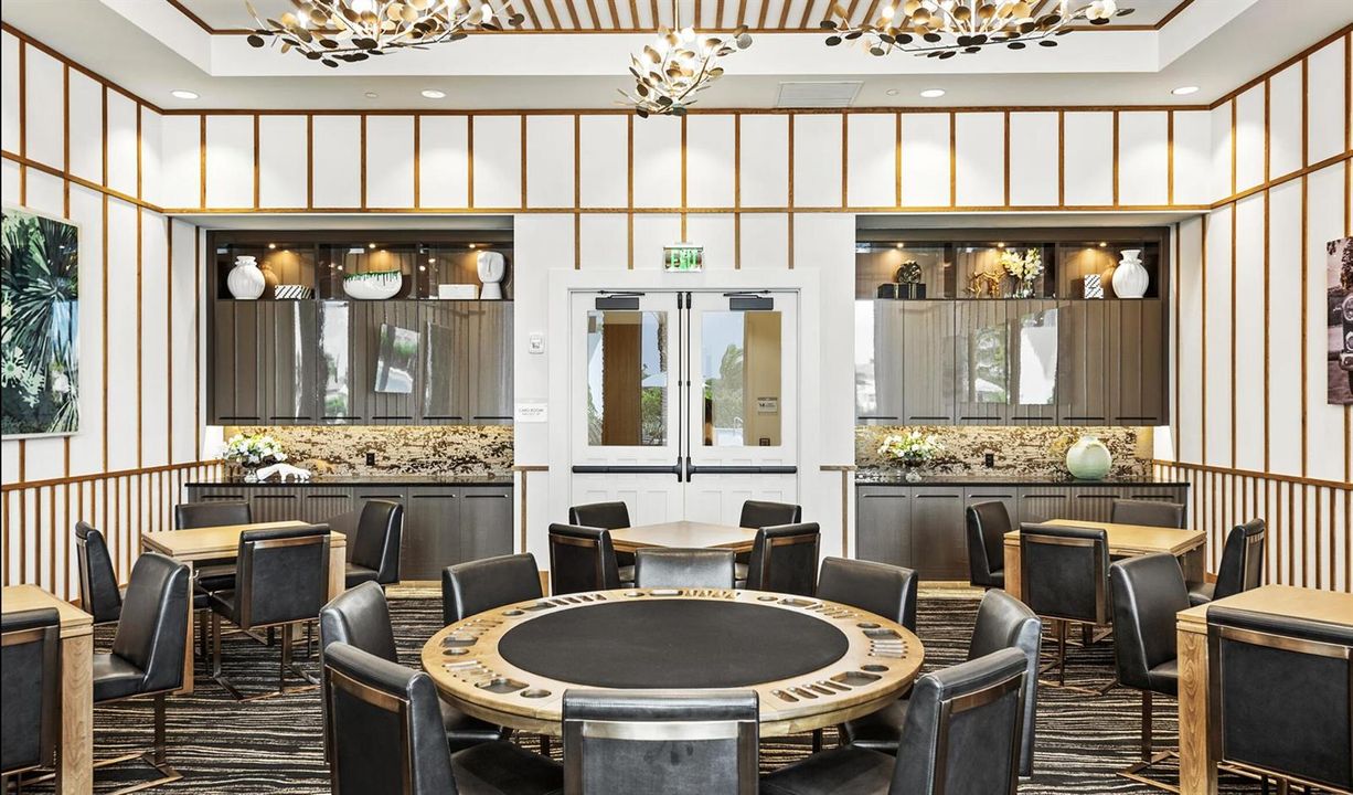 Card Room
