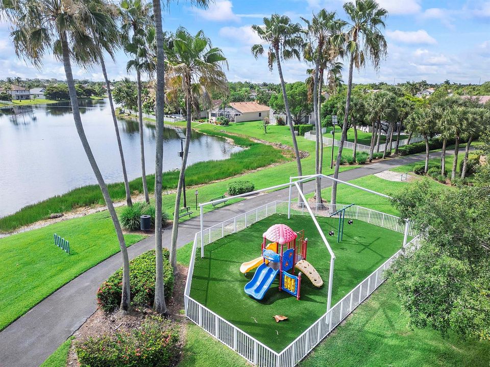 Community playground.