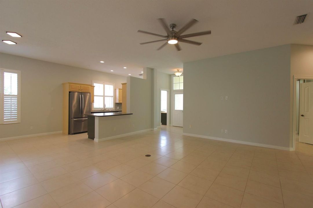 Open Floor Plan