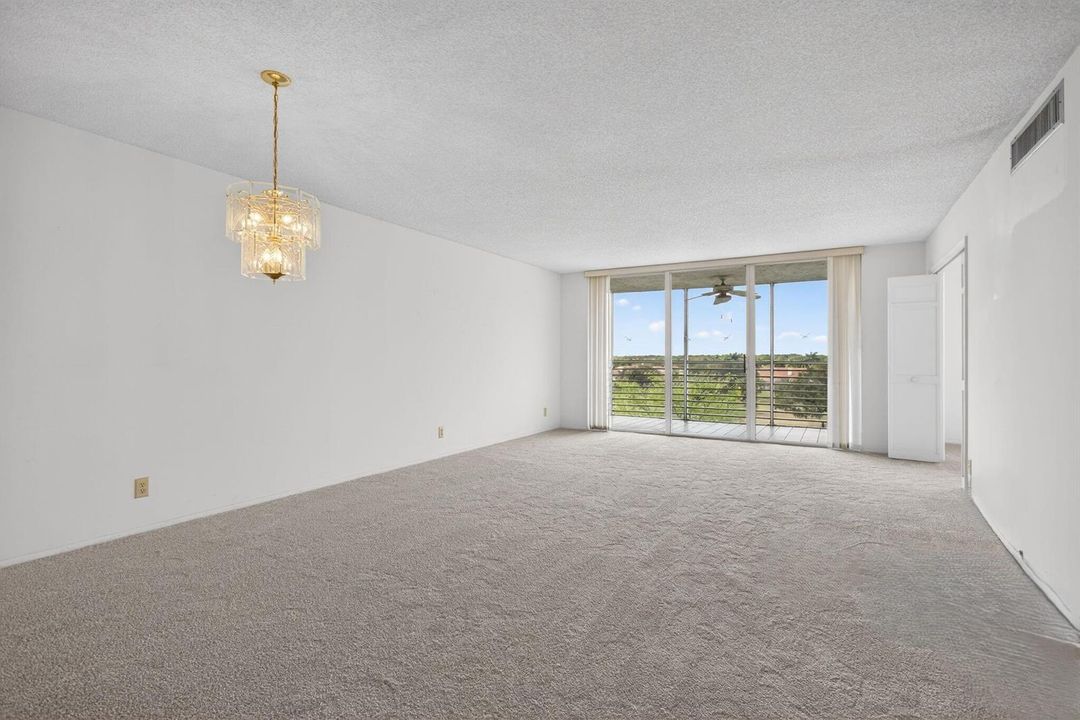 Dining & Living Area