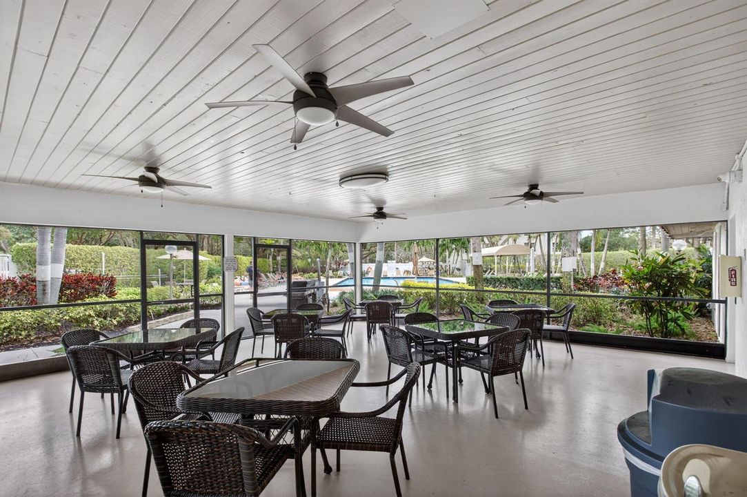 Club House by Pool