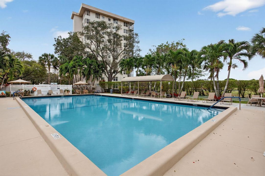 One of 3 Pools