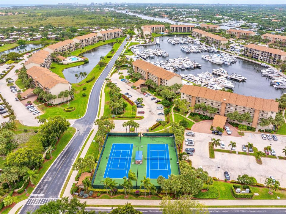 Tennis Court and Pickleball
