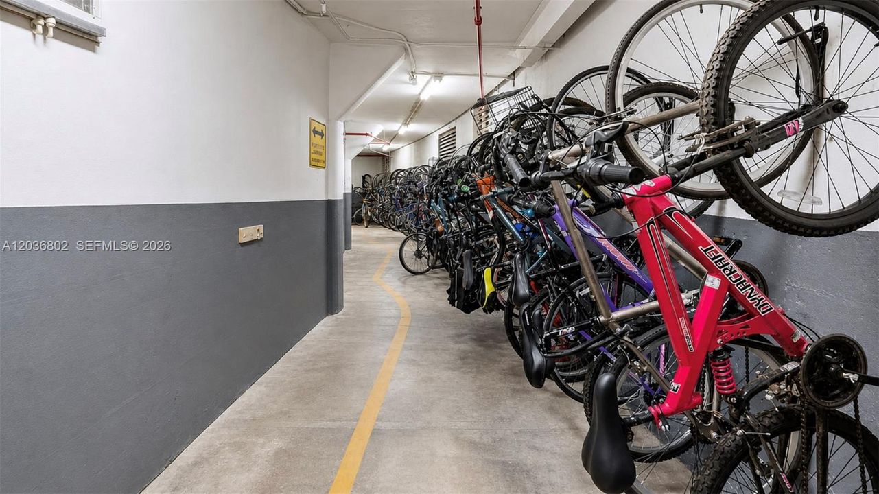 bike storage