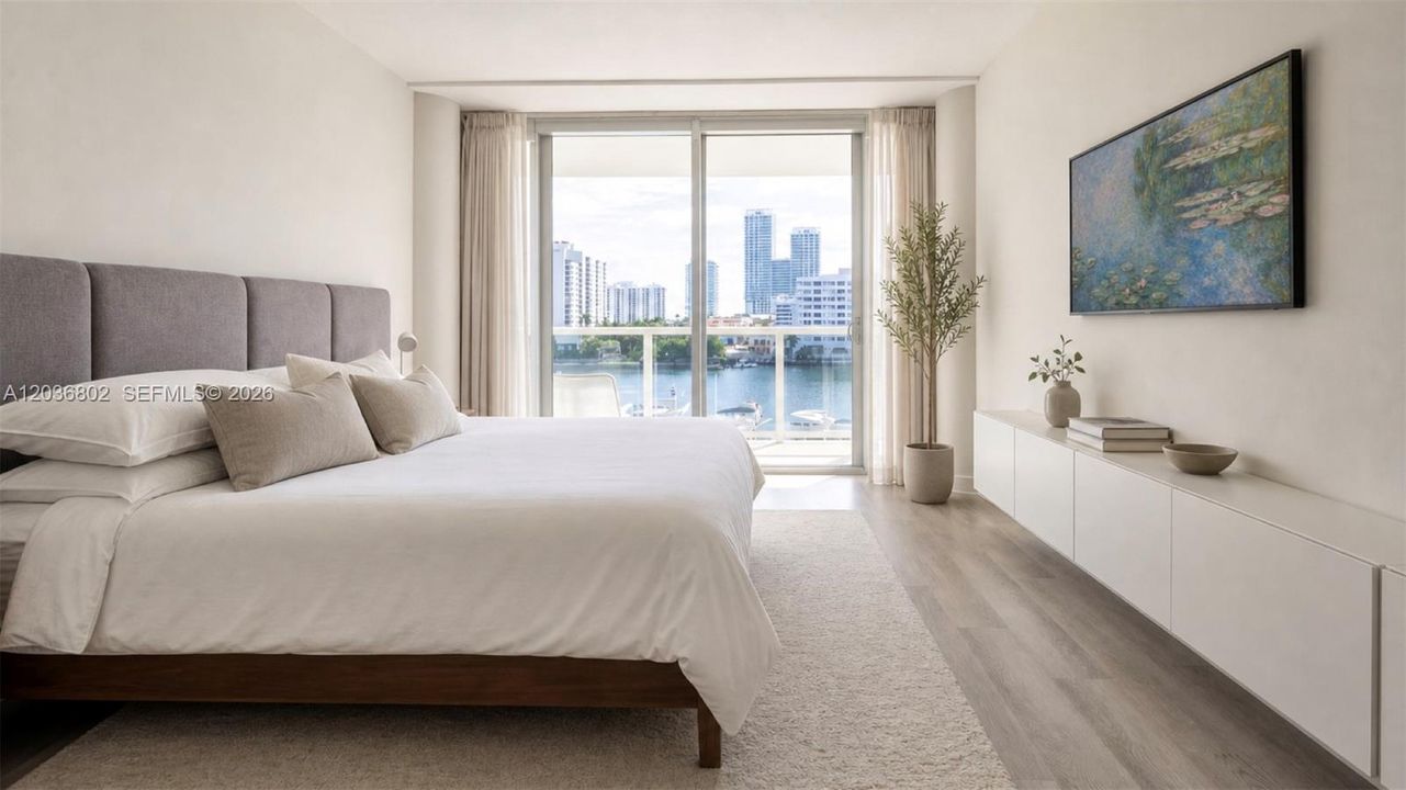 Second bedroom