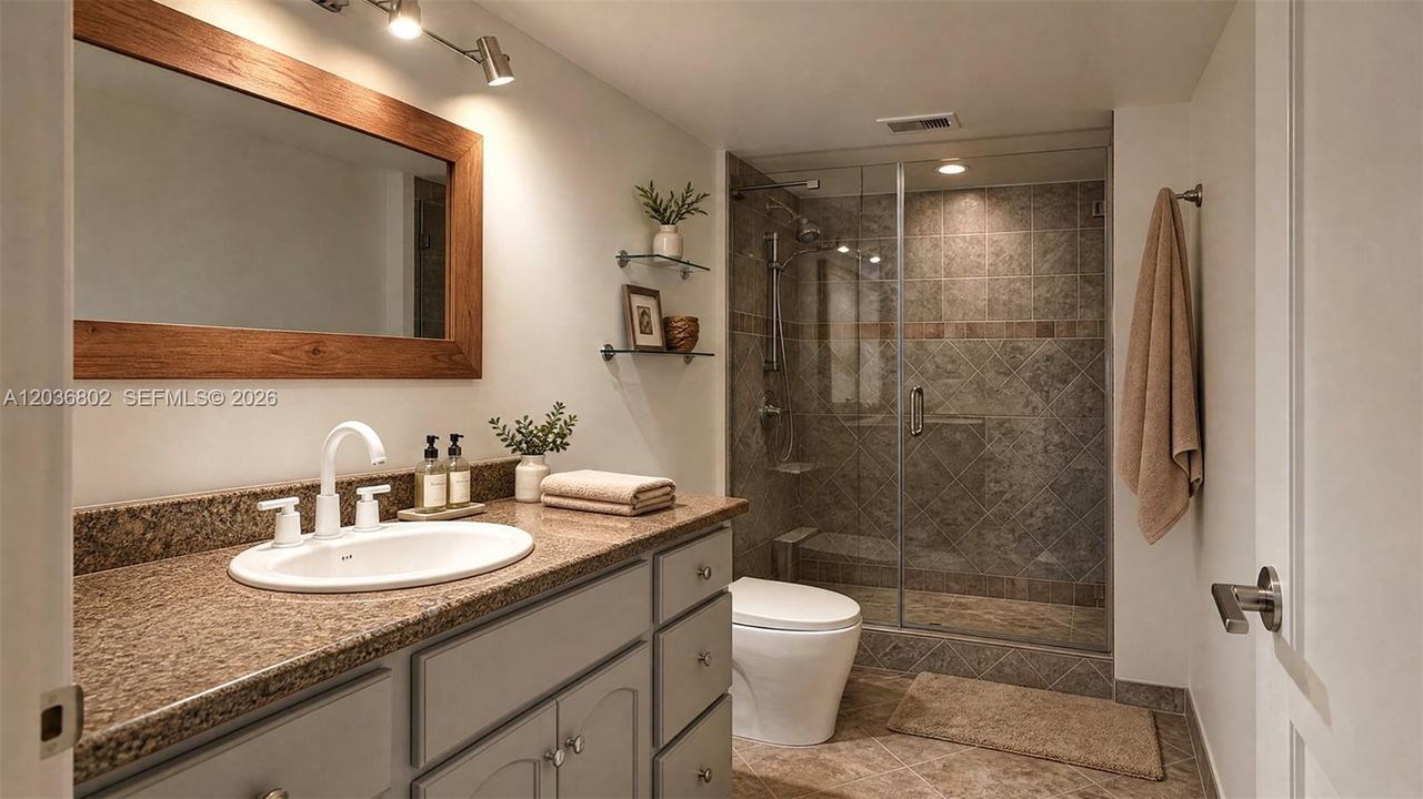 second bathroom