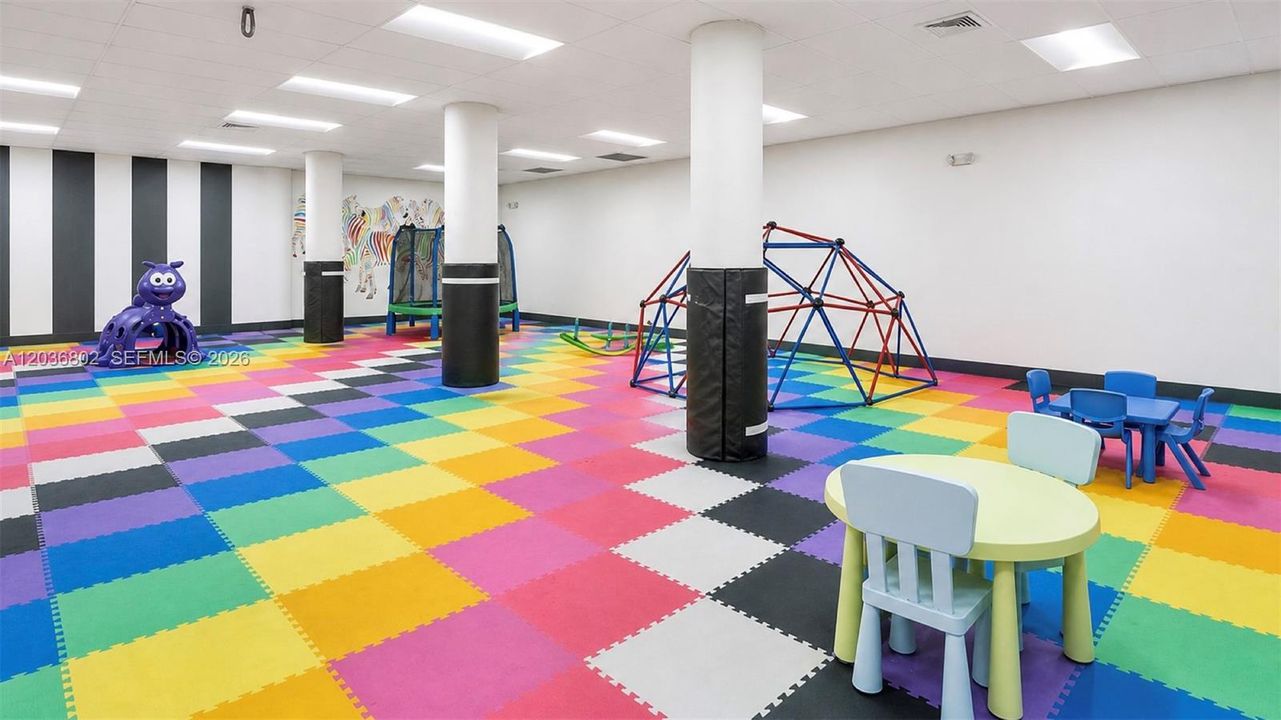 Kids playroom
