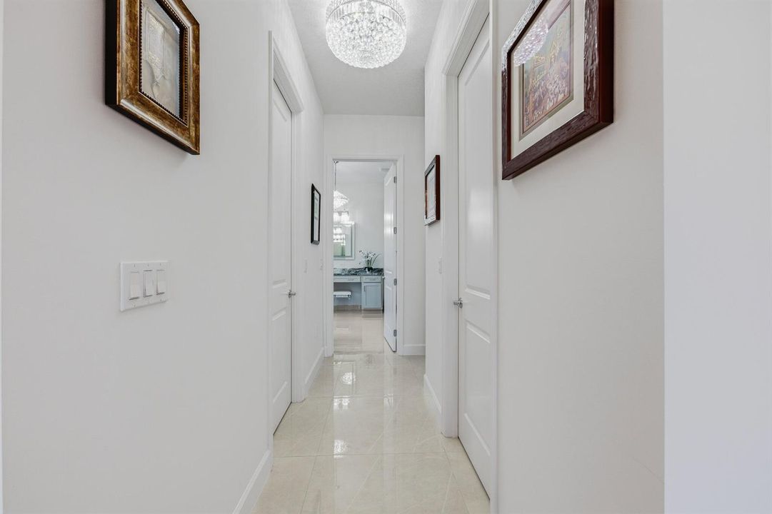 Bedroom Hallway