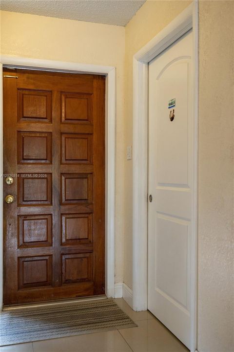 Door entrance
