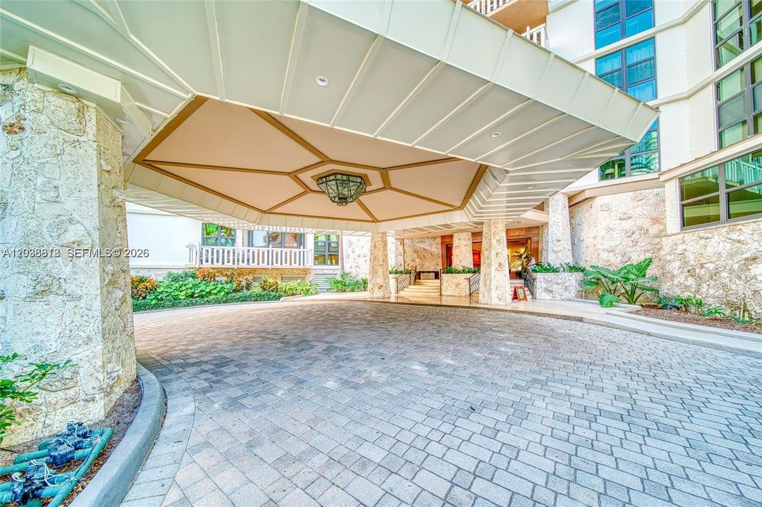 Entrance to Lobby