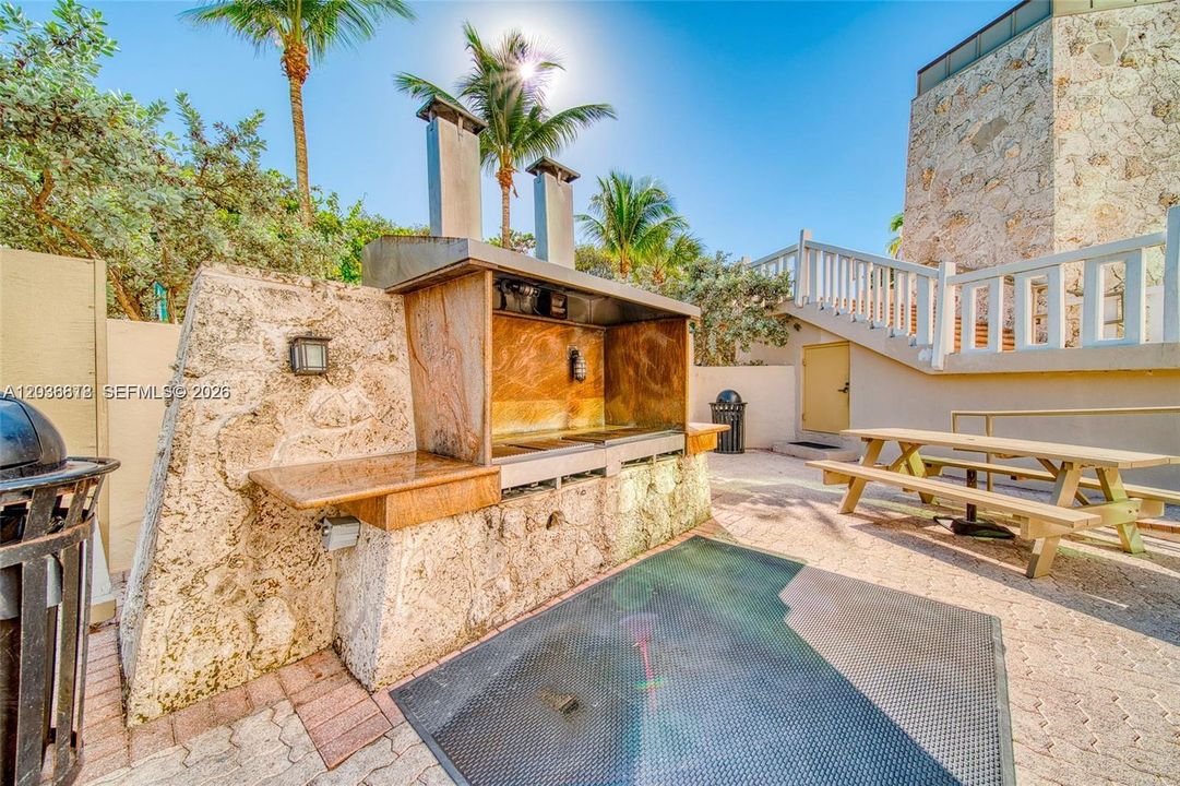 Barbecue Patio