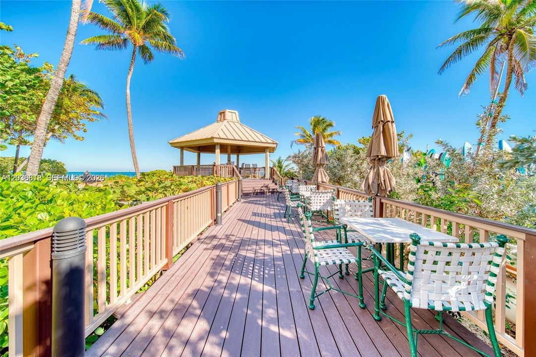 Beach Gazebo