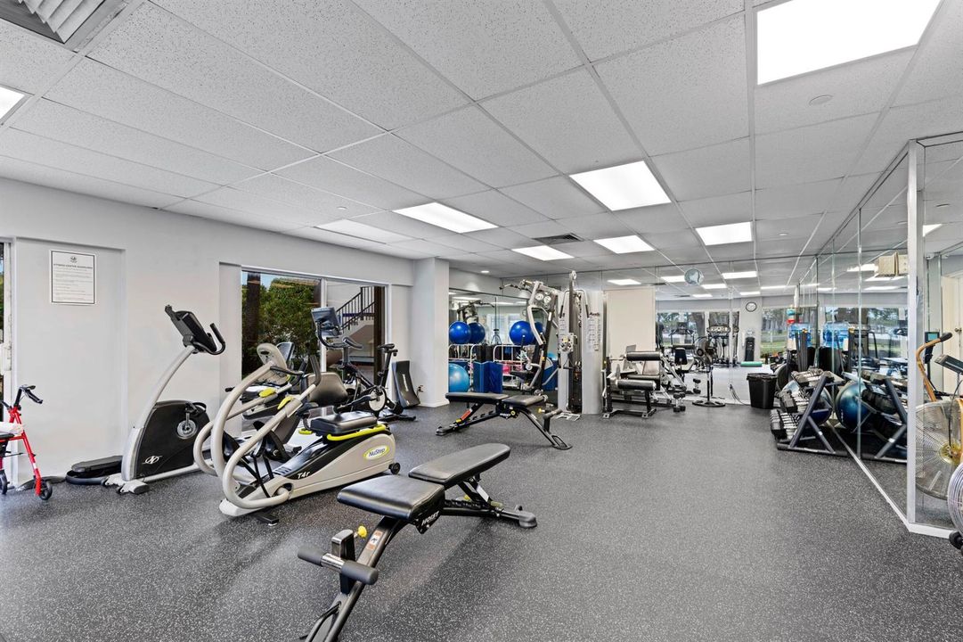 Fitness Center